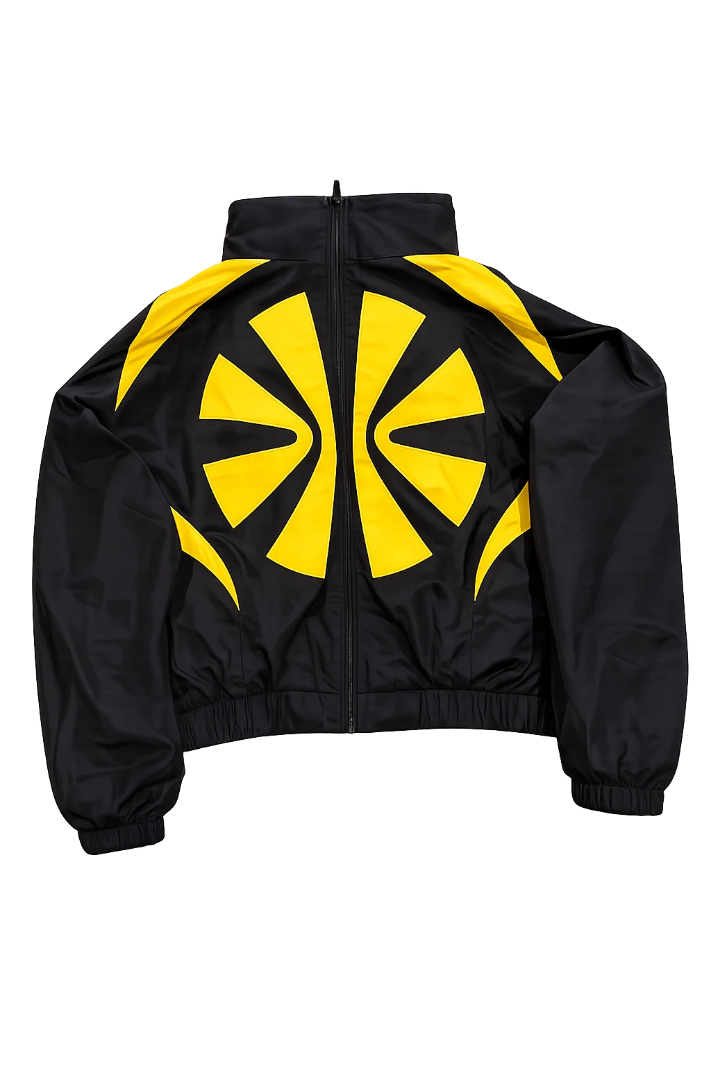 Black & Yellow Trax Jacket