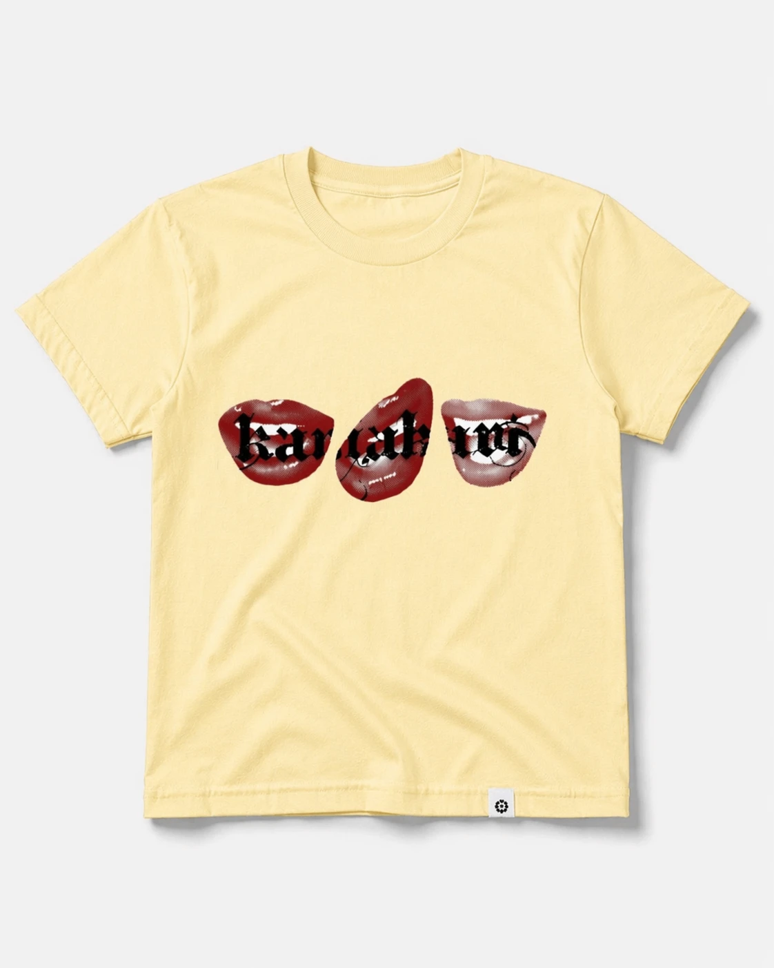 Cream Kiss Tee