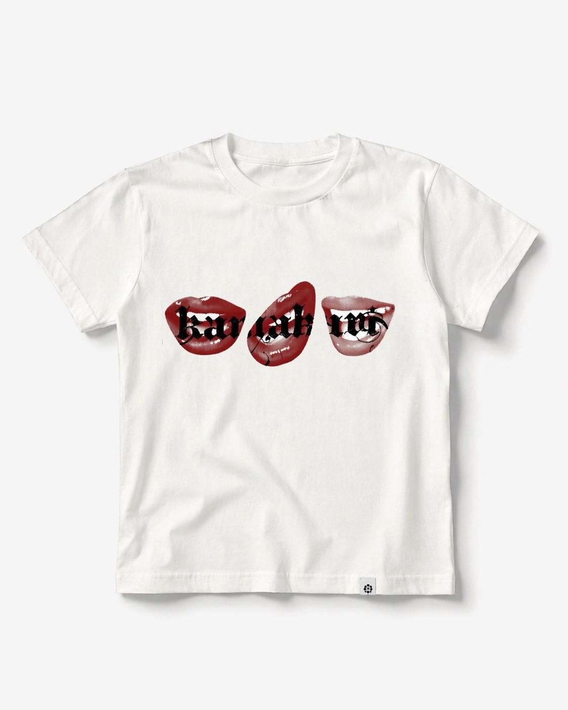 White Kiss Tee